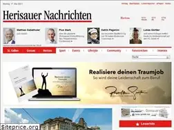 Sites similar to herisauer-nachrichten.ch