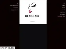 Sites similar to herishair.com