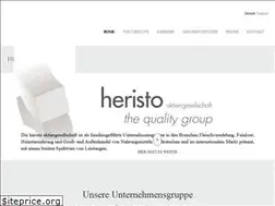 Sites similar to heristo.de