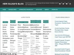 Sites similar to herisujadi.blogspot.com