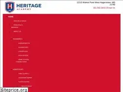 Sites similar to heritage-academy.net