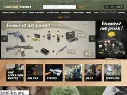Sites similar to heritage-airsoft.com