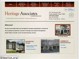 Sites similar to heritage-associates.com