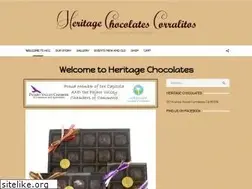 Sites similar to heritage-chocolates.com