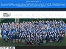 Sites similar to heritage-christian-academy.org