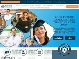 Sites similar to heritage-college.ca