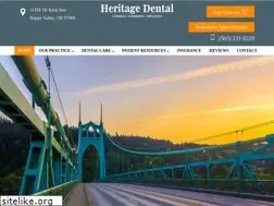 Sites similar to heritage-dental.com