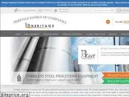 Sites similar to heritage-equipment.com