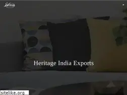 Sites similar to heritage-exports.com