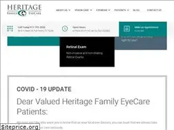 Sites similar to heritage-eyecare.com
