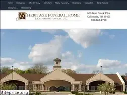 Sites similar to heritage-fhcs.com