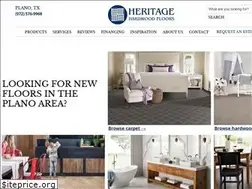 Sites similar to heritage-floors.com
