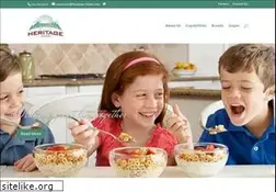 Sites similar to heritage-foods.com