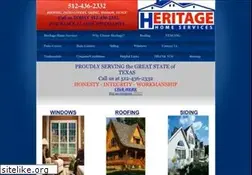 Sites similar to heritage-homeservices.com