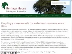 Sites similar to heritage-house.org