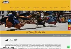 Sites similar to heritage-india.com