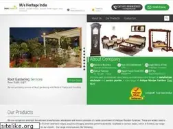 Sites similar to heritage-india.net