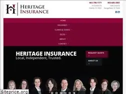 Sites similar to heritage-ins.com