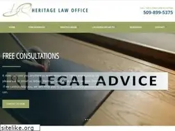 Sites similar to heritage-law.com