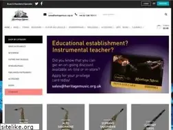 Sites similar to heritage-music.co.uk