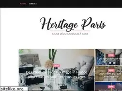 Sites similar to heritage-paris.com