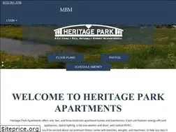 Sites similar to heritage-parkapts.com
