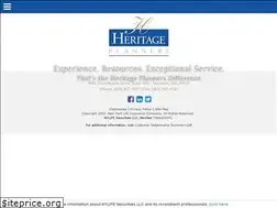 Sites similar to heritage-planners.com