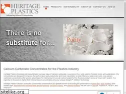 Sites similar to heritage-plastics.com