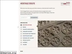 Sites similar to heritage-route.eu