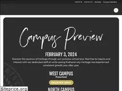 Sites similar to heritage-schools.org