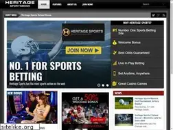 Sites similar to heritage-sportsbook.com