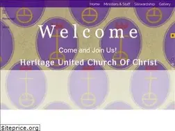 Sites similar to heritage-ucc.org