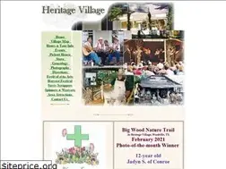 Sites similar to heritage-village.org