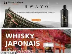Sites similar to heritage-whisky.fr