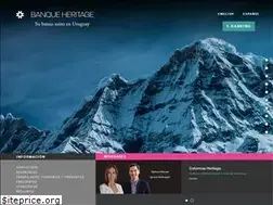Sites similar to heritage.com.uy