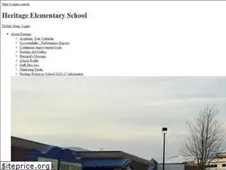 Sites similar to heritage.deperek12.org