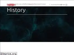 Sites similar to heritage.dupont.com