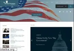 Sites similar to heritage.org
