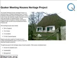 Sites similar to heritage.quaker.org.uk