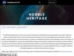 Sites similar to heritage.stsci.edu