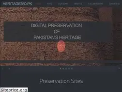 Sites similar to heritage360.pk
