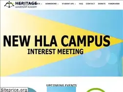 Sites similar to heritageacademy-nc.org
