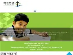Sites similar to heritageacademy.com.sg