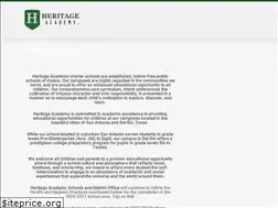 Sites similar to heritageacademy.net