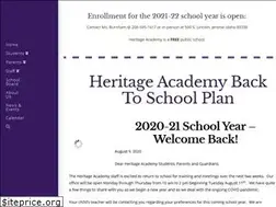 Sites similar to heritageacademyid.org