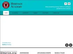Sites similar to heritageacademyschools.org