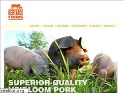 Sites similar to heritageacresfoods.com