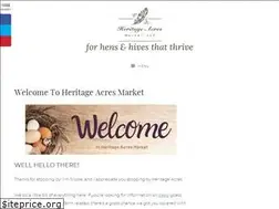 Sites similar to heritageacresmarket.com