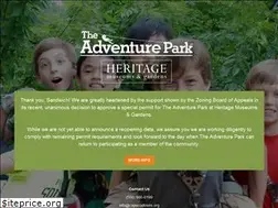 Sites similar to heritageadventurepark.org