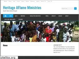 Sites similar to heritageaflame.org